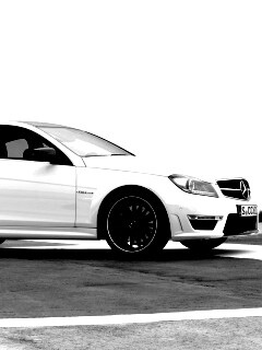 Mecedes C63 обои