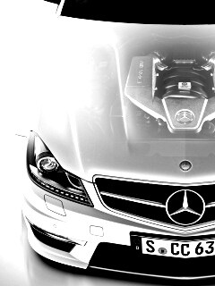 Mercedes S63 обои