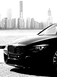 BMW 7 обои