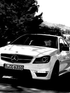 Mercede C63 обои