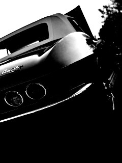 Ретро Chevrolet Corvette обои