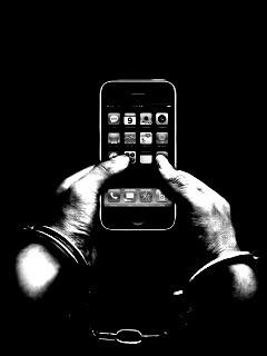Ты раб своего iPhone обои