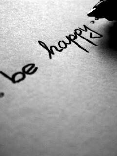 ... be happy ... обои