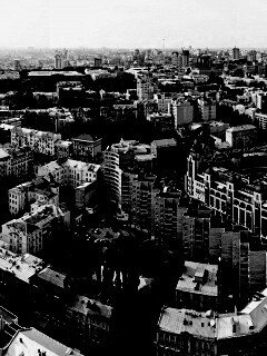 Киевская панорама обои