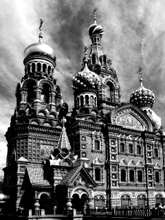 Спас на крови обои