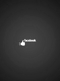 Логотип facebook обои