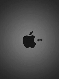 Логотип Apple обои