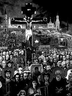 Илья Глазунов "Вечная Россия" обои
