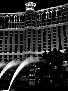 Казино Bellagio в Лас-Вегасе обои