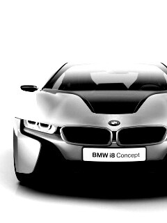 Концепт BMW I8 обои