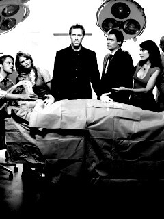 Герои сериала "Доктор Хаус" обои