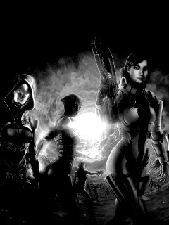 Mass Effect 3 обои