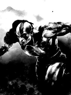 Герой игры God of War обои