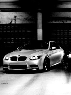 Черный и зеленый BMW M3 обои