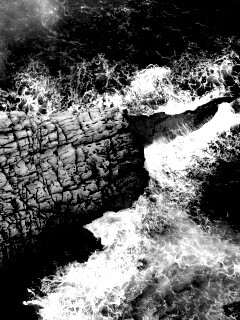 Водораздел в море обои