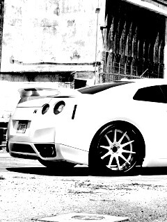 Nissan GTR обои