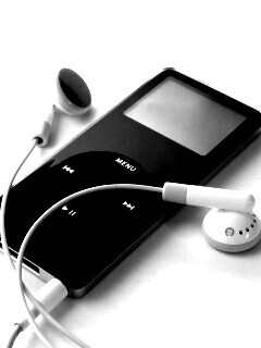 MP3 плеер  обои