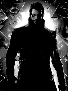 Адам Дженсен из Deus Ex : Human Revolution обои