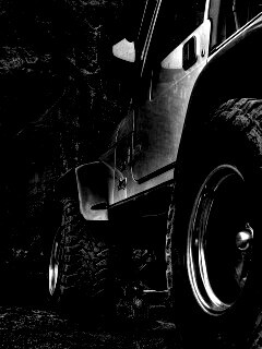 Jeep на бездорожье обои