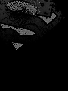 Потертый знак Супермена обои