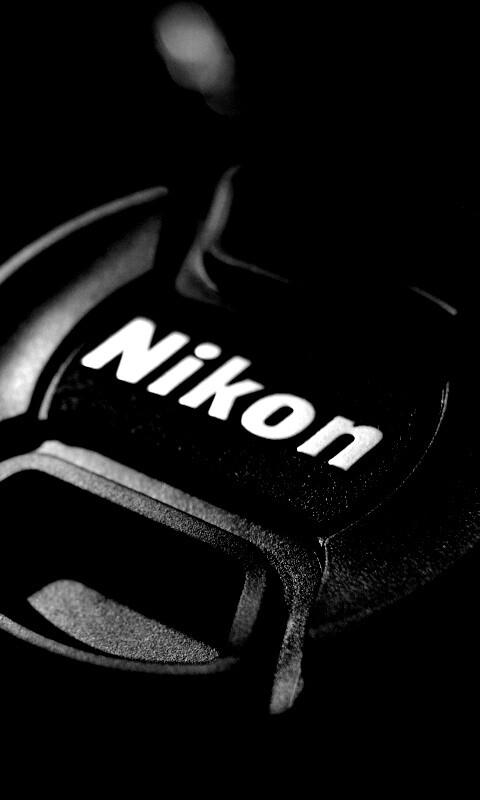 Крышечка от объектива Nikon обои
