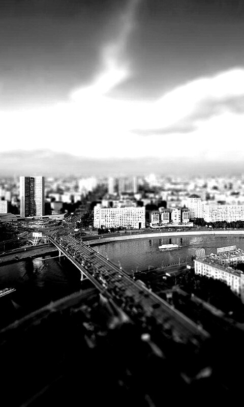 Московский пейзаж обои