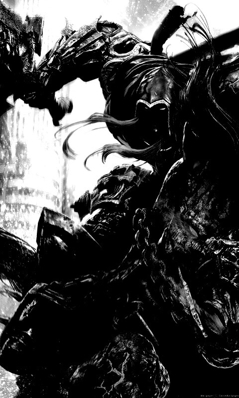 Из игры Dark Siders обои