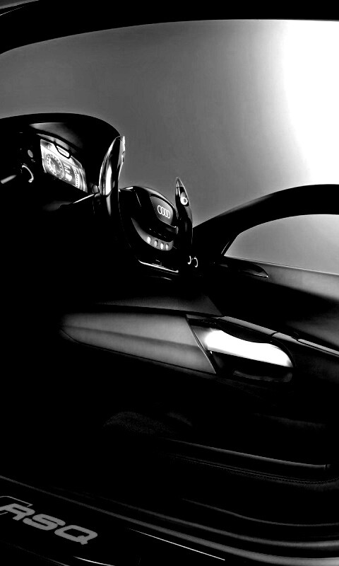 В салоне концепта Audi RSQ обои