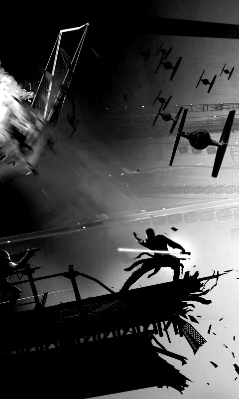 Из игры Star Wars Force Unleashed обои