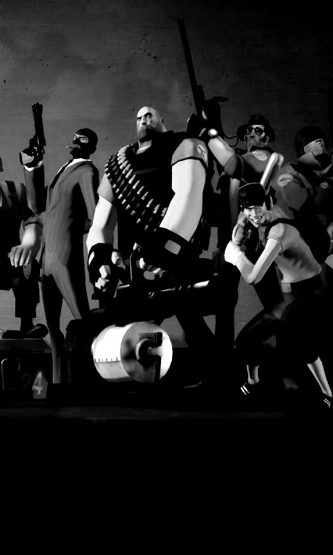 Герои игры Team Fortress 2 обои