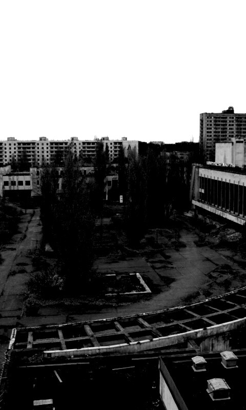 Площадь в Припяти обои