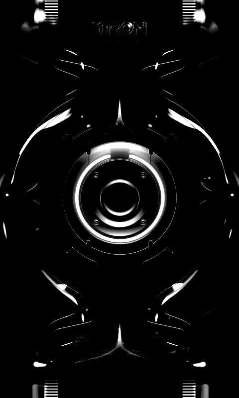 Tron Data Amber обои
