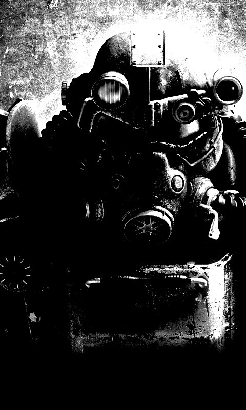 Заставка Fallout 3 обои