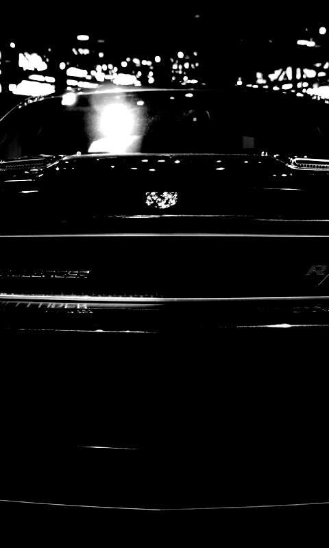 Фары Dodge Challender обои