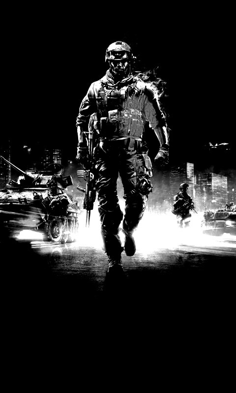 Обои из Battlefield 3 обои
