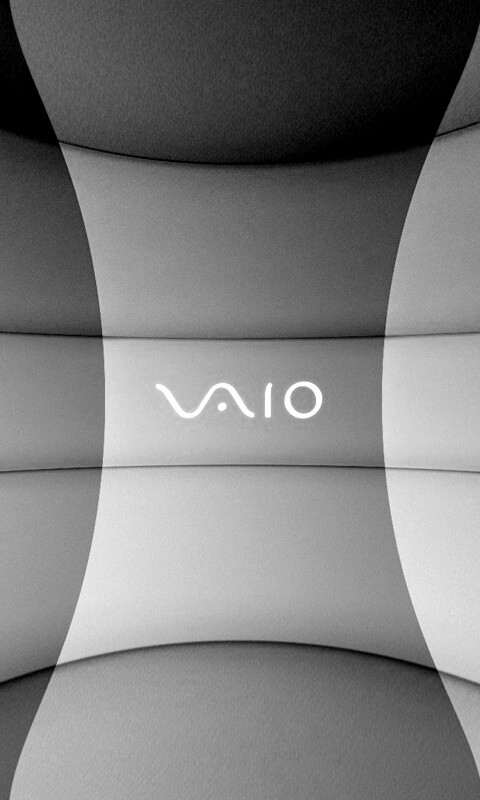 Логотип Vaio обои