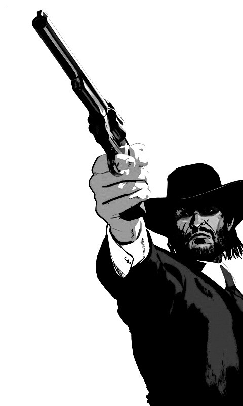 Арт з Игры Read Dead Redemption обои