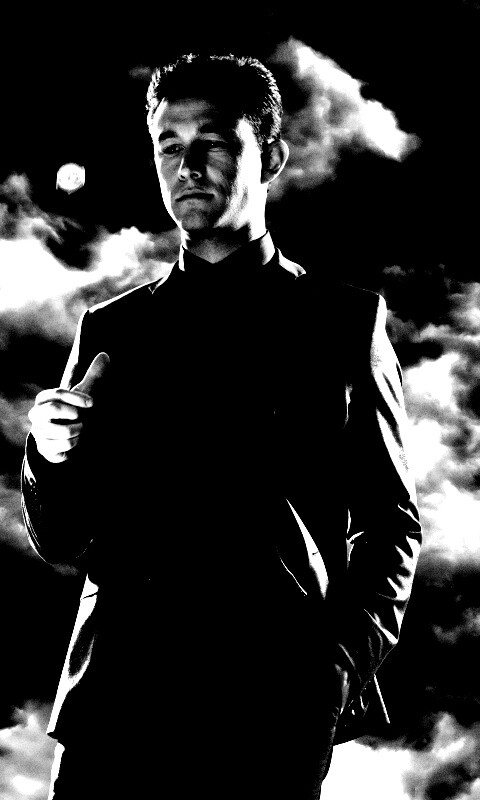 Джозеф Гордон-Левитт в Sin City обои
