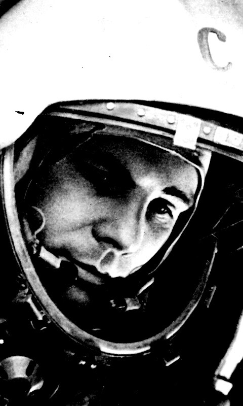 Юрий Алексеевич Гагарин обои