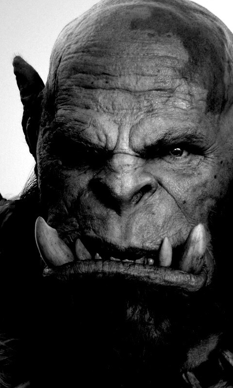 Warcraft орк обои