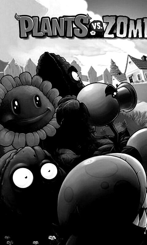 Plants vs zombies обои