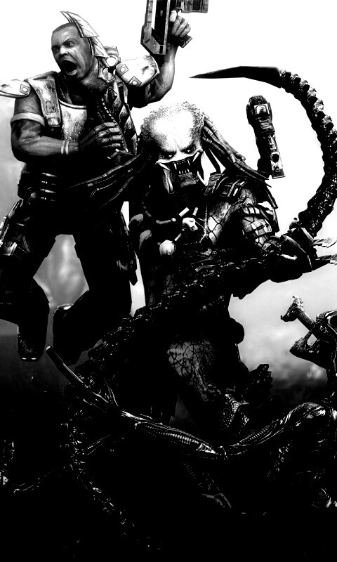 Alien vs Predator 2 обои