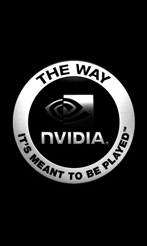 Nvidia обои