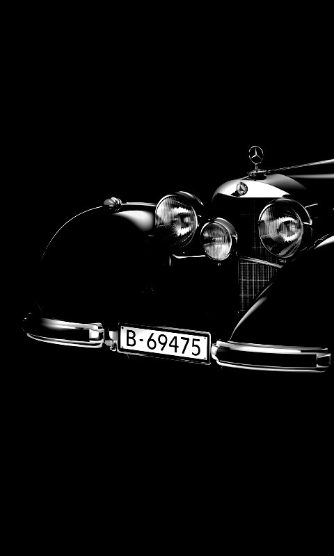 Mercedes benz 540k authobankurier 02 обои