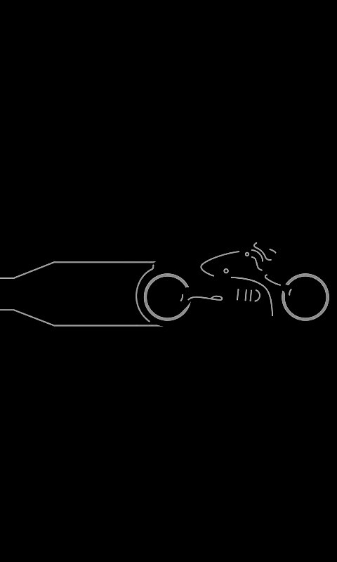 Мотоцикл из фильма TRON обои