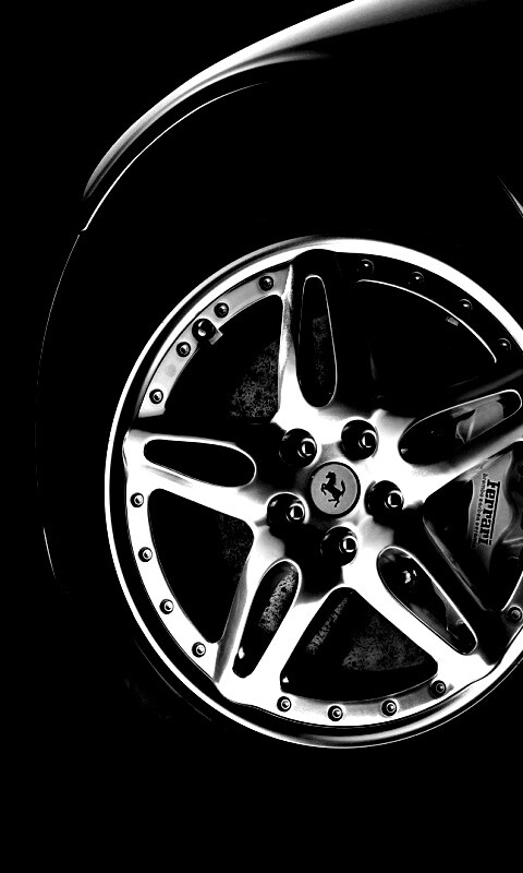 Колесо Scaglietti 612 обои