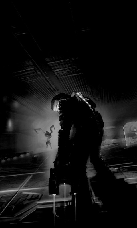 Фан арт Dead Space обои