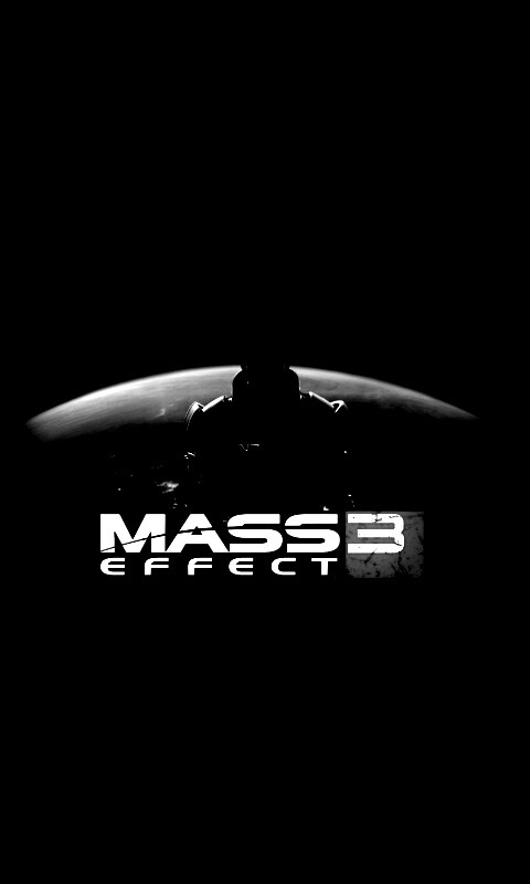Заставка Mass Effect 3 обои