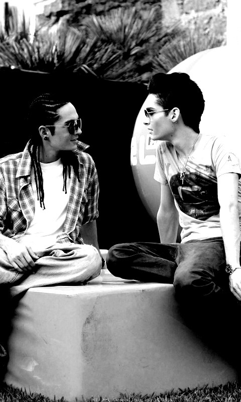 Bill и Tom Kaulitz обои