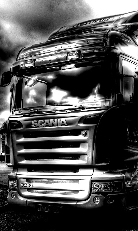 Scania обои